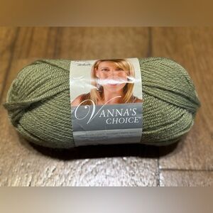 Lions Brand Vanna's Choice Dusty Green Yarn